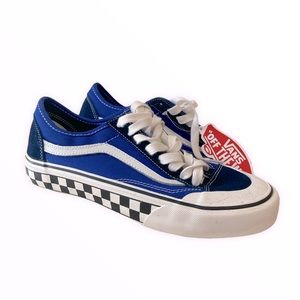 Vans, Style 36 True Blue. men sz 6.5, women sz 8.0